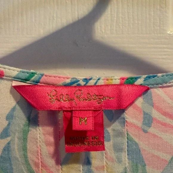 Cotton Lilly Pulitzer shift dress - Picture 4 of 6